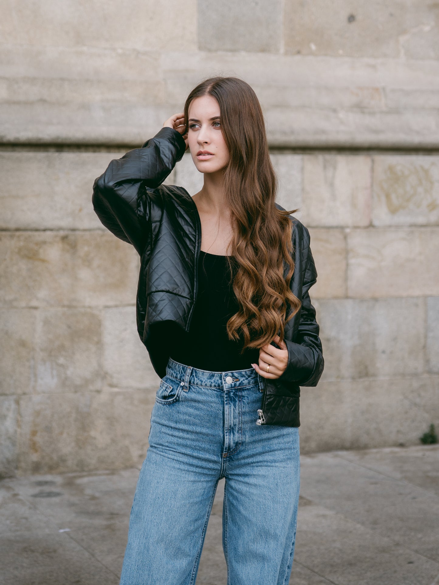 Bomber jacket