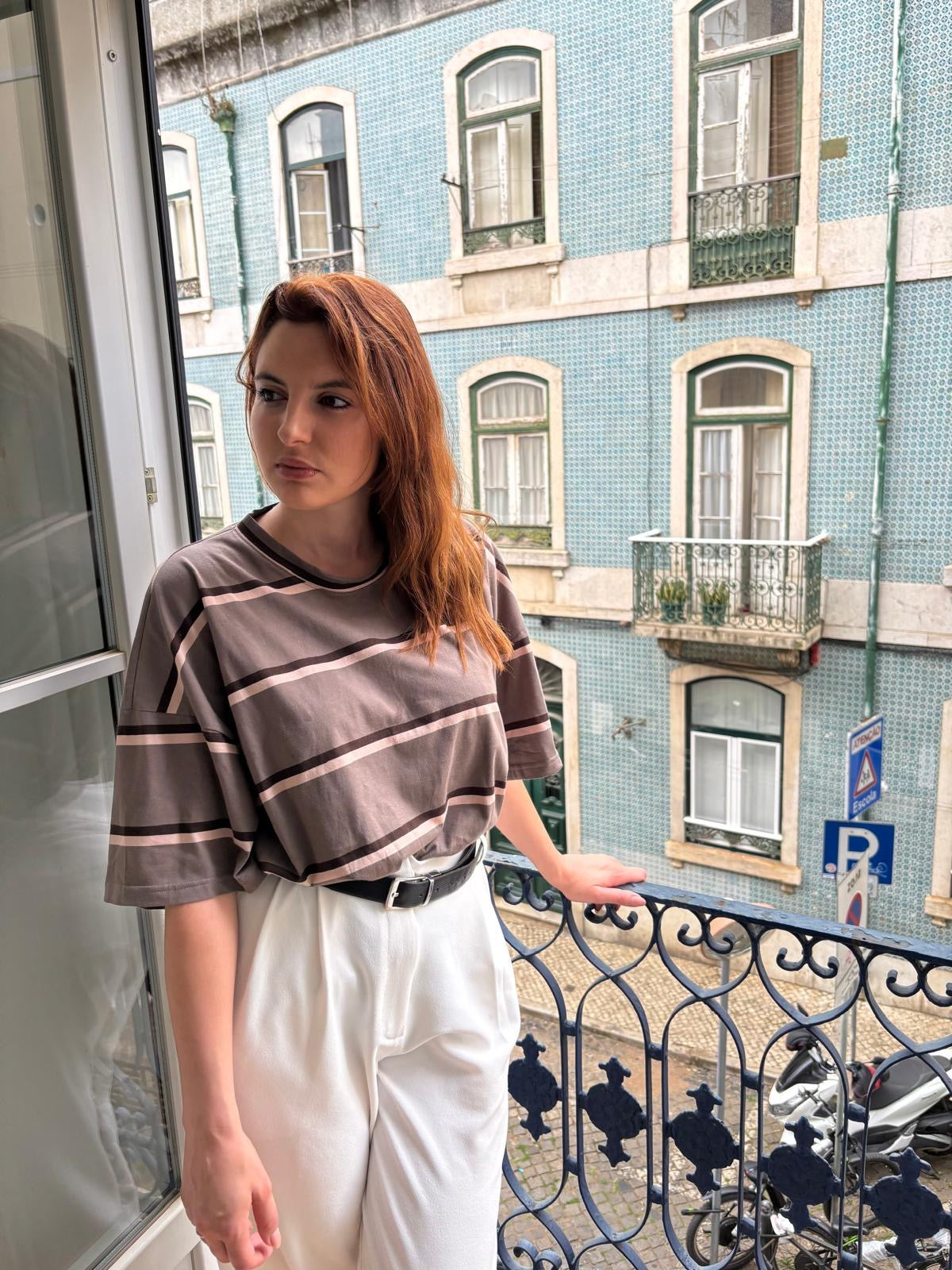 Stripe t-shirt