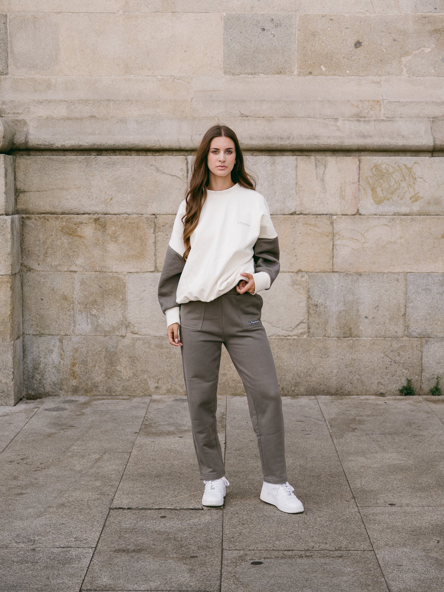 Fato-de-treino Mar Ecru