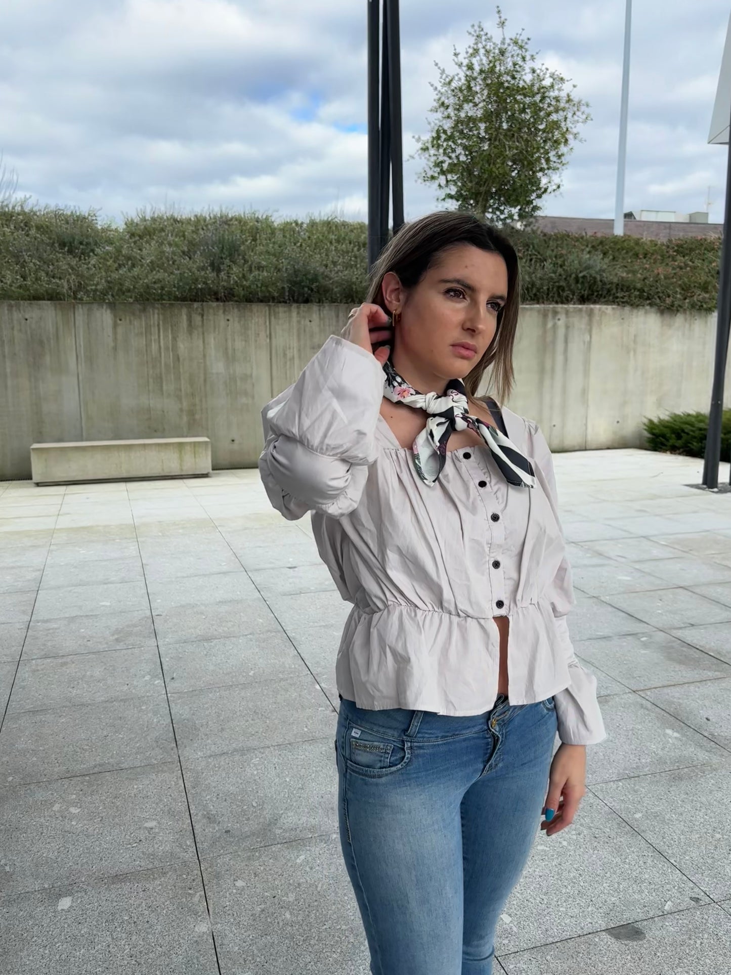 Blusa Aurora