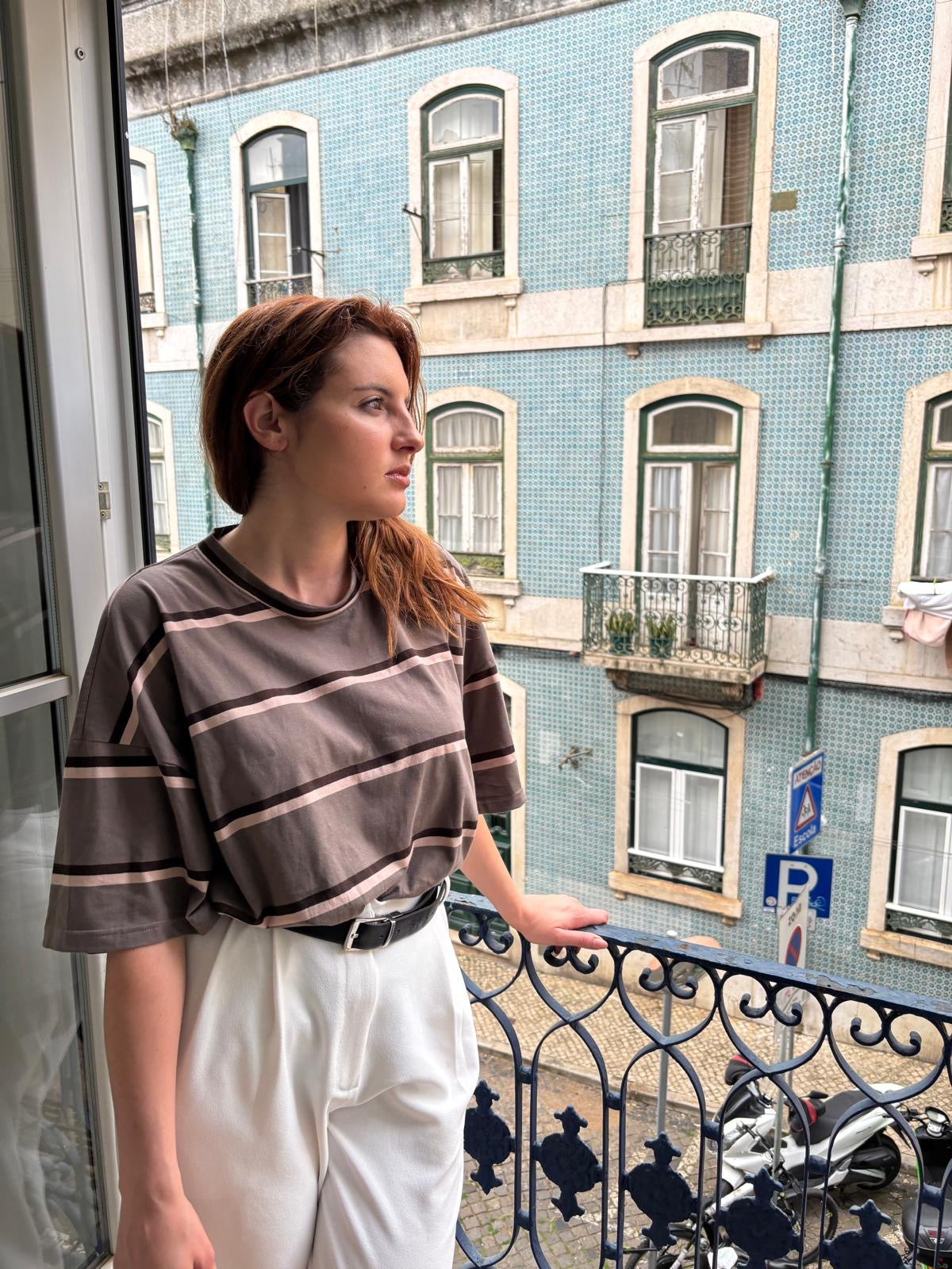 Stripe t-shirt