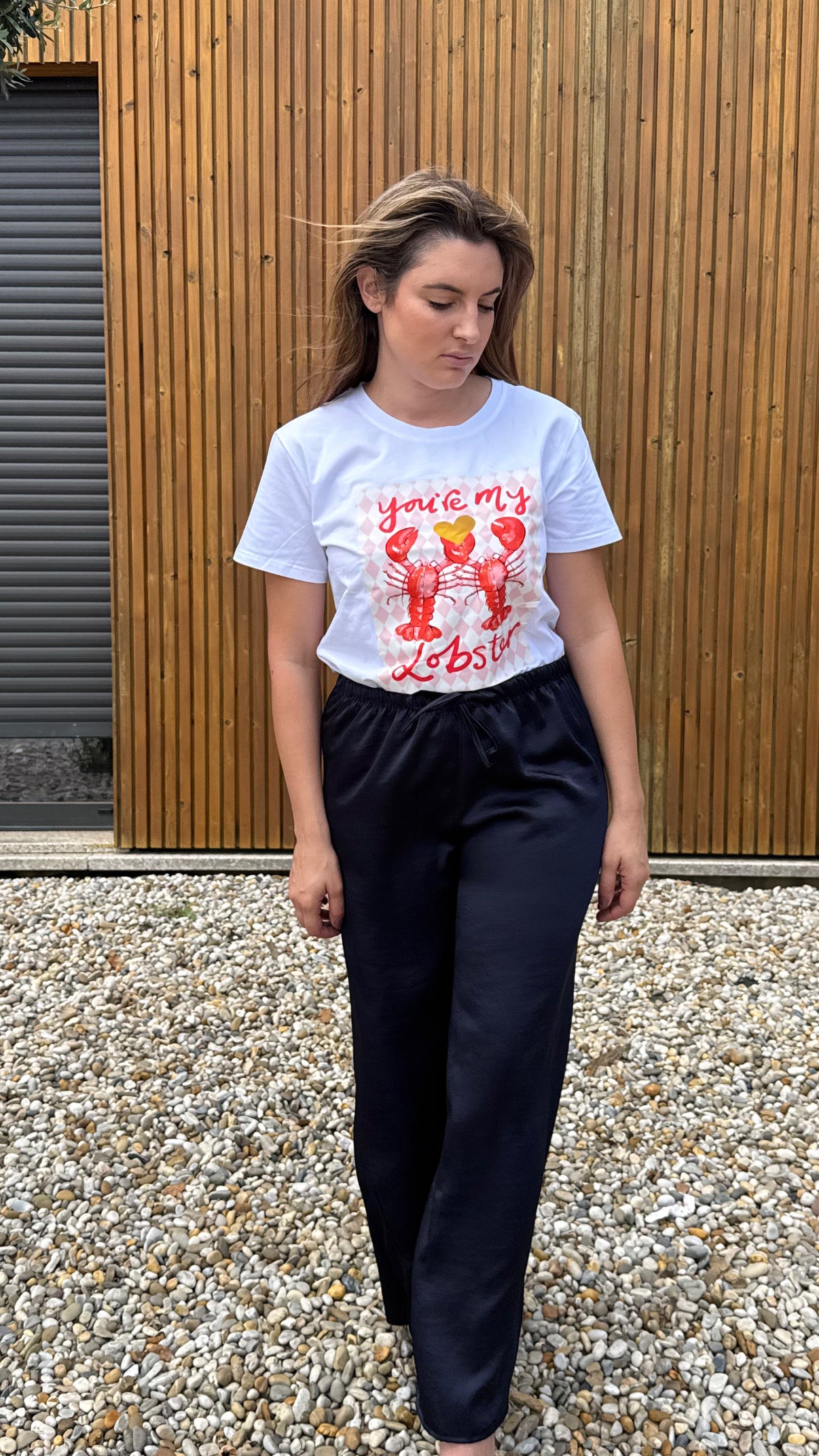 T-shirt lobster