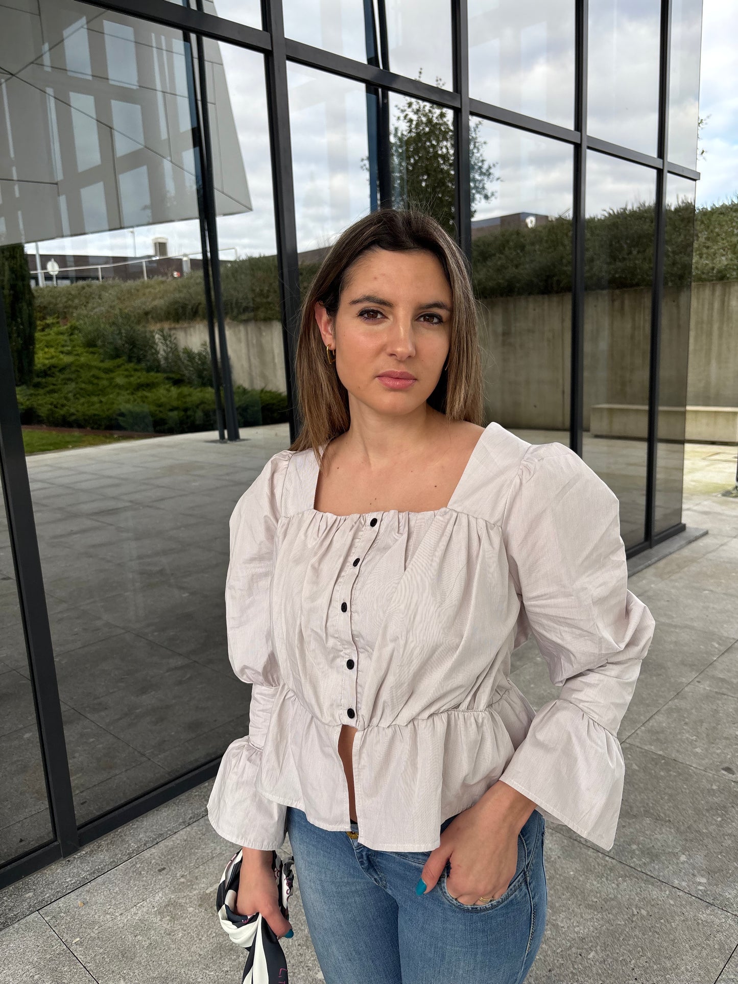 Blusa Aurora