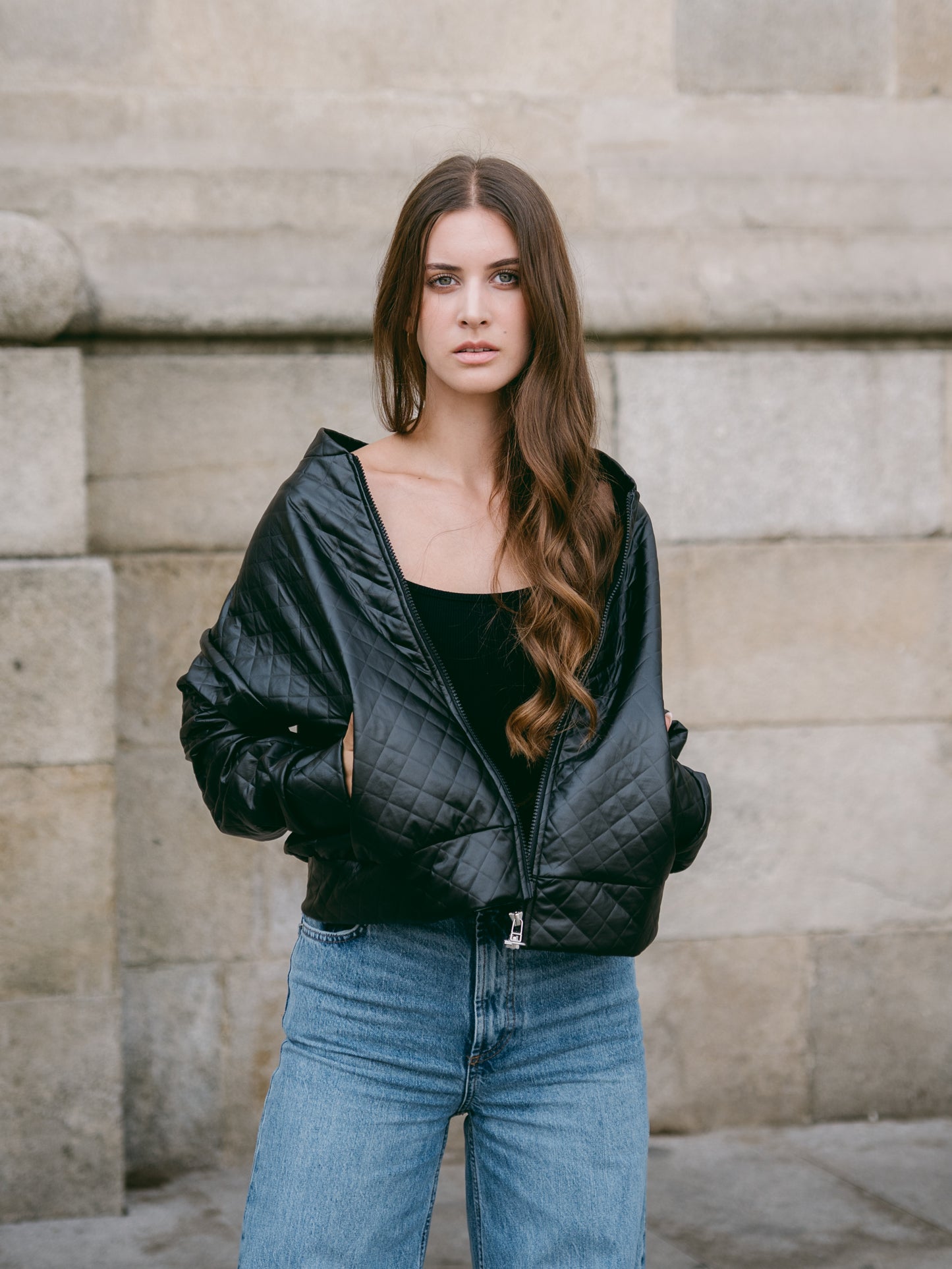 Bomber jacket