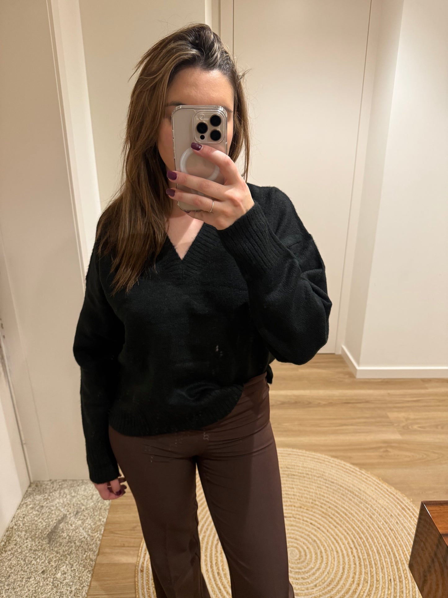 Brown Pants