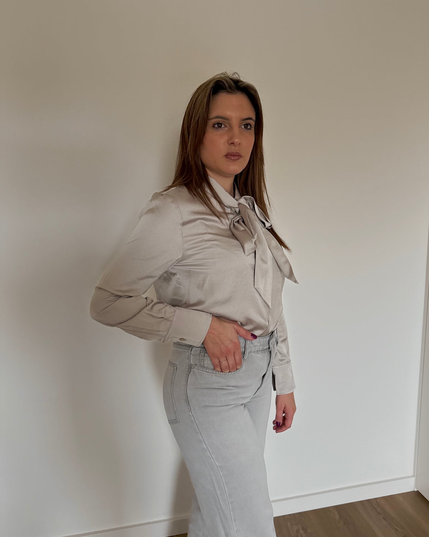 Satin Blouse
