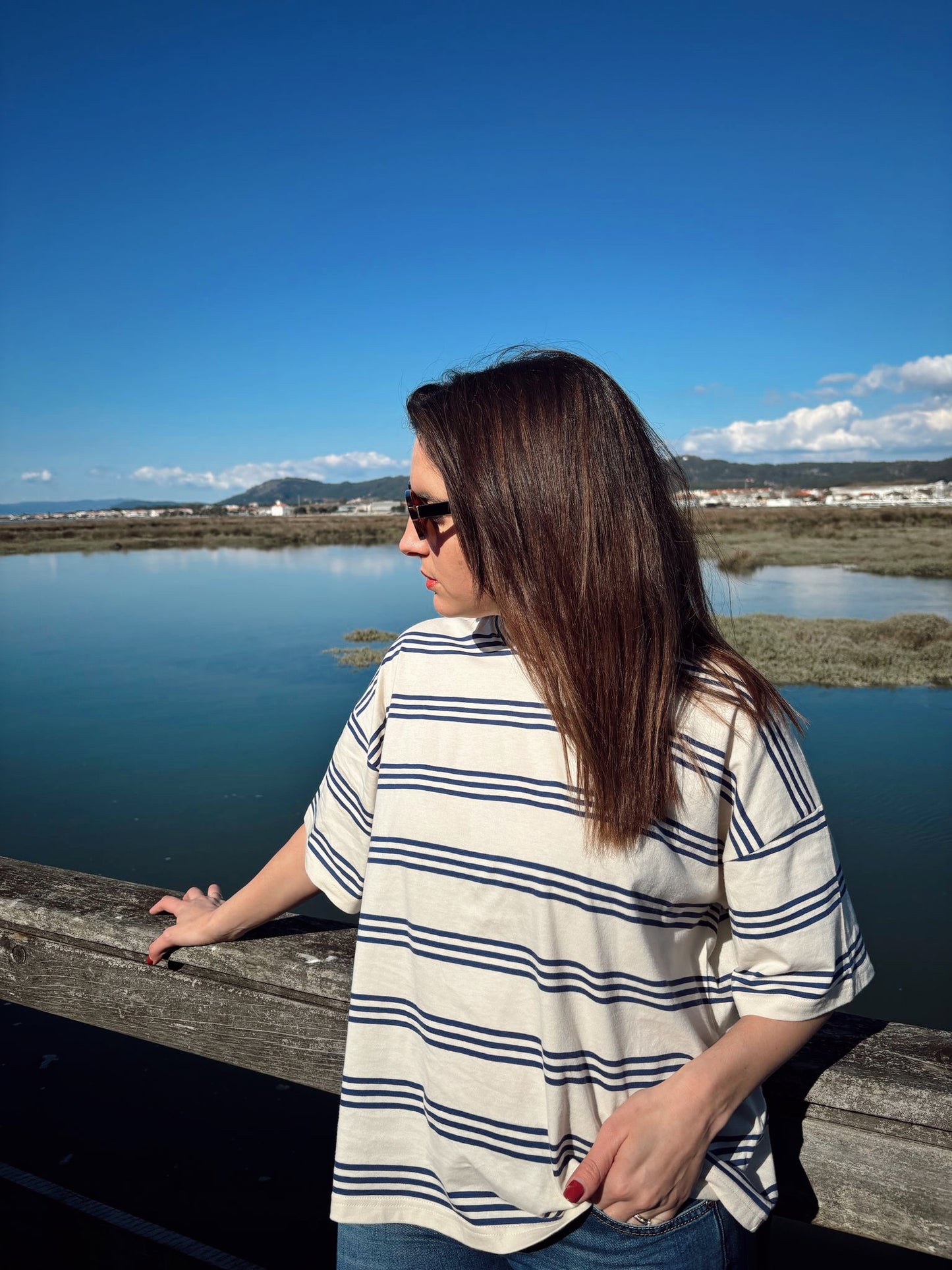 Stripe t-shirt