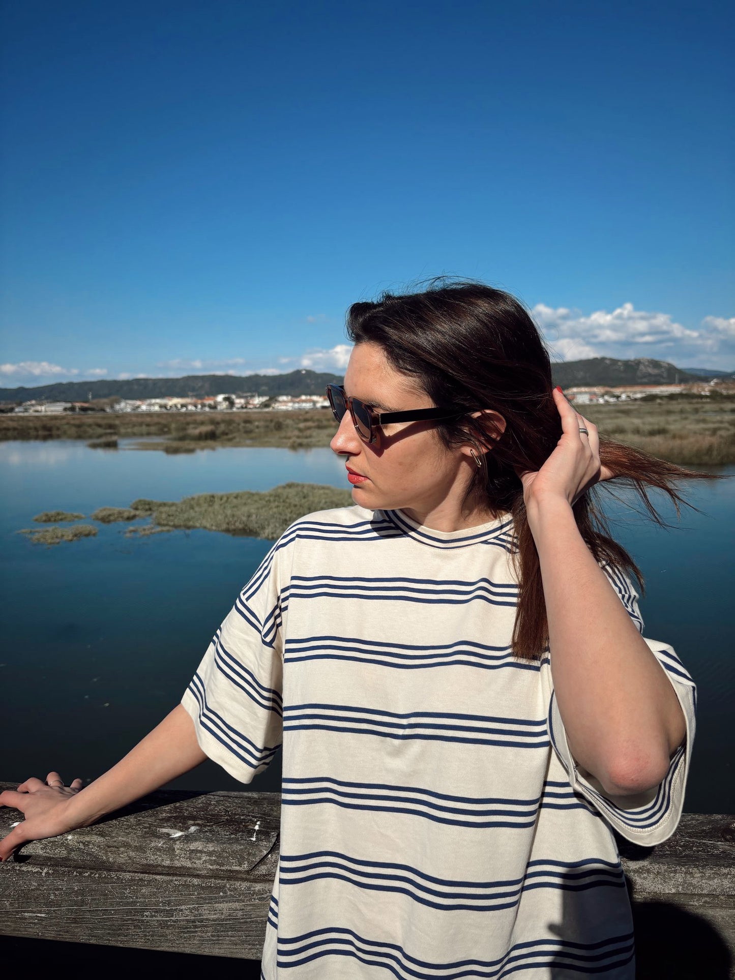 Stripe t-shirt