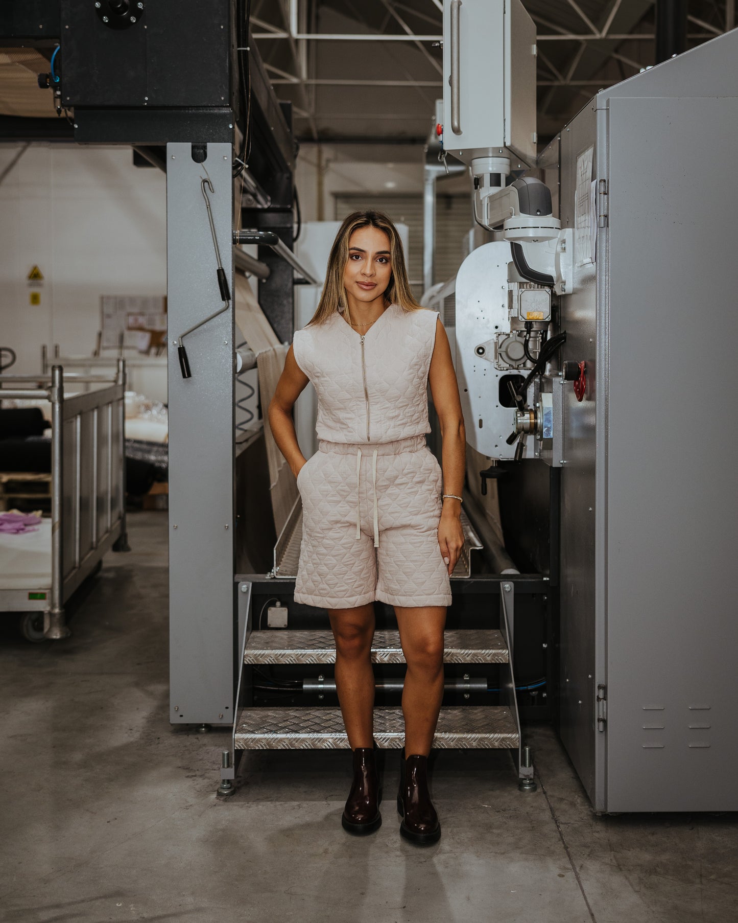 Padded Jumpsuit