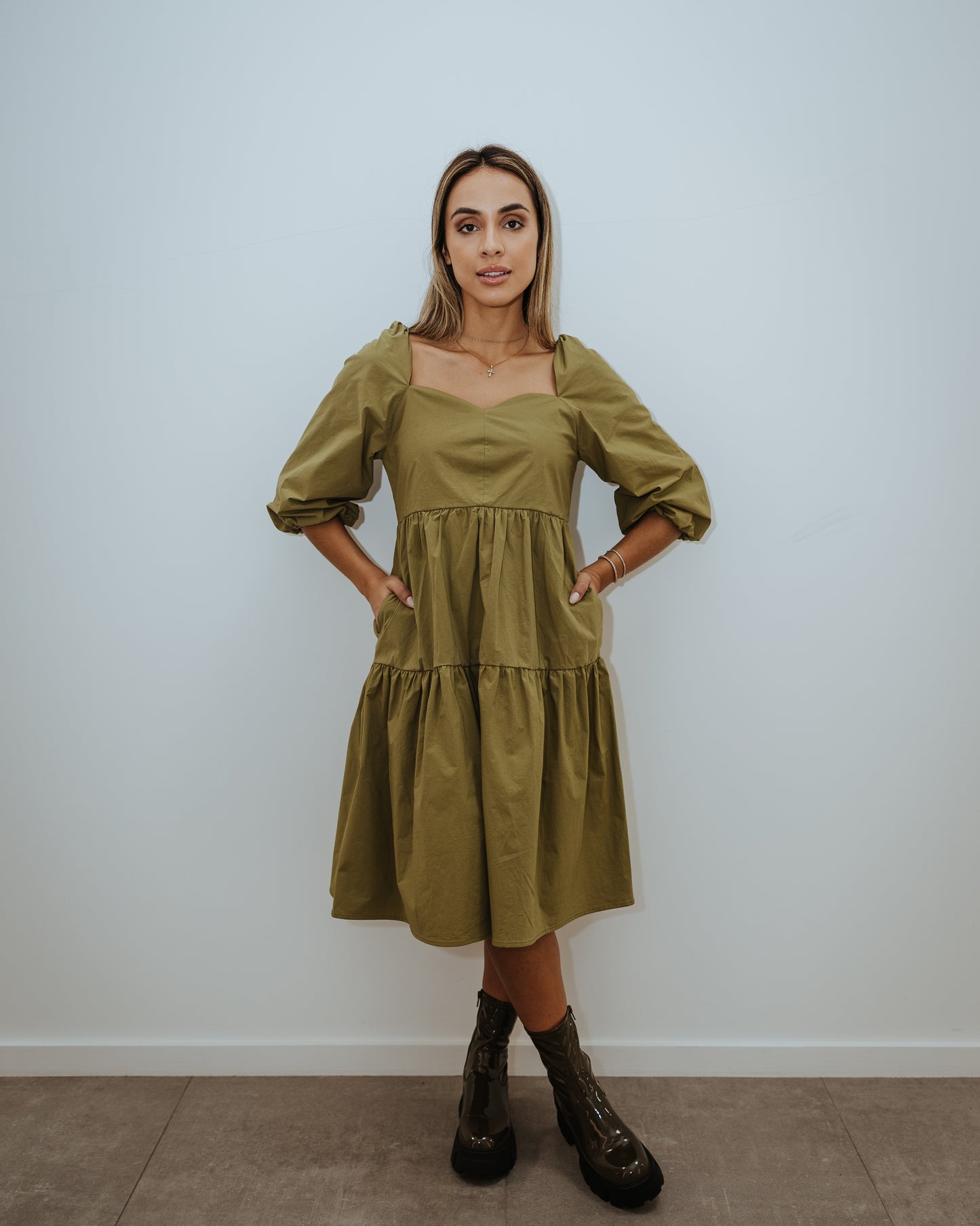 Popeline Dress