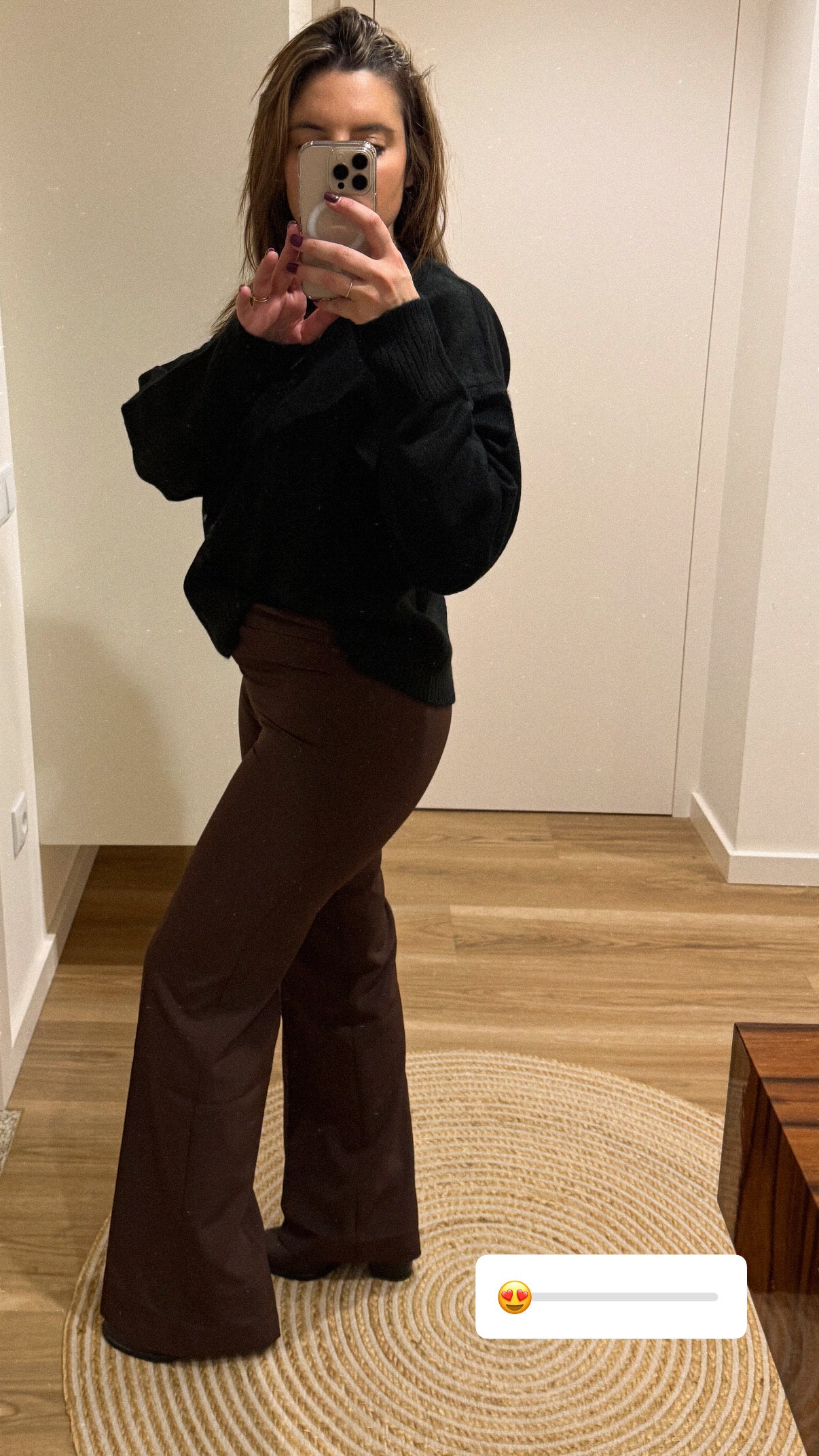Brown Pants