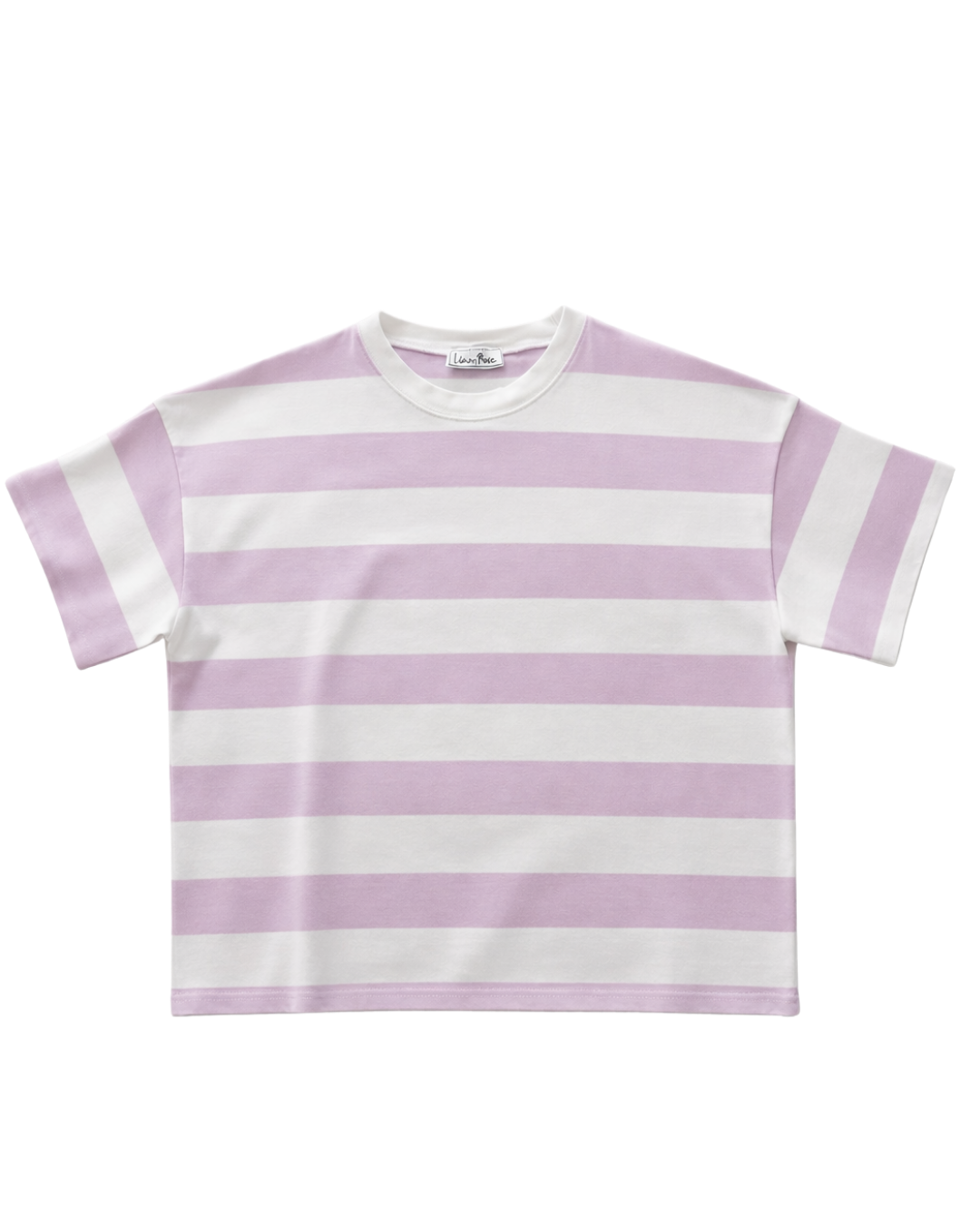 T-shirt oversize stripe