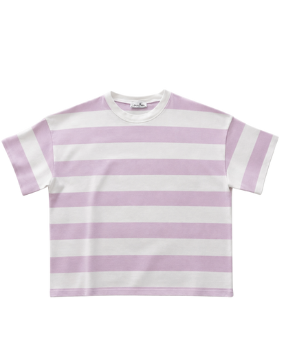 T-shirt oversize stripe