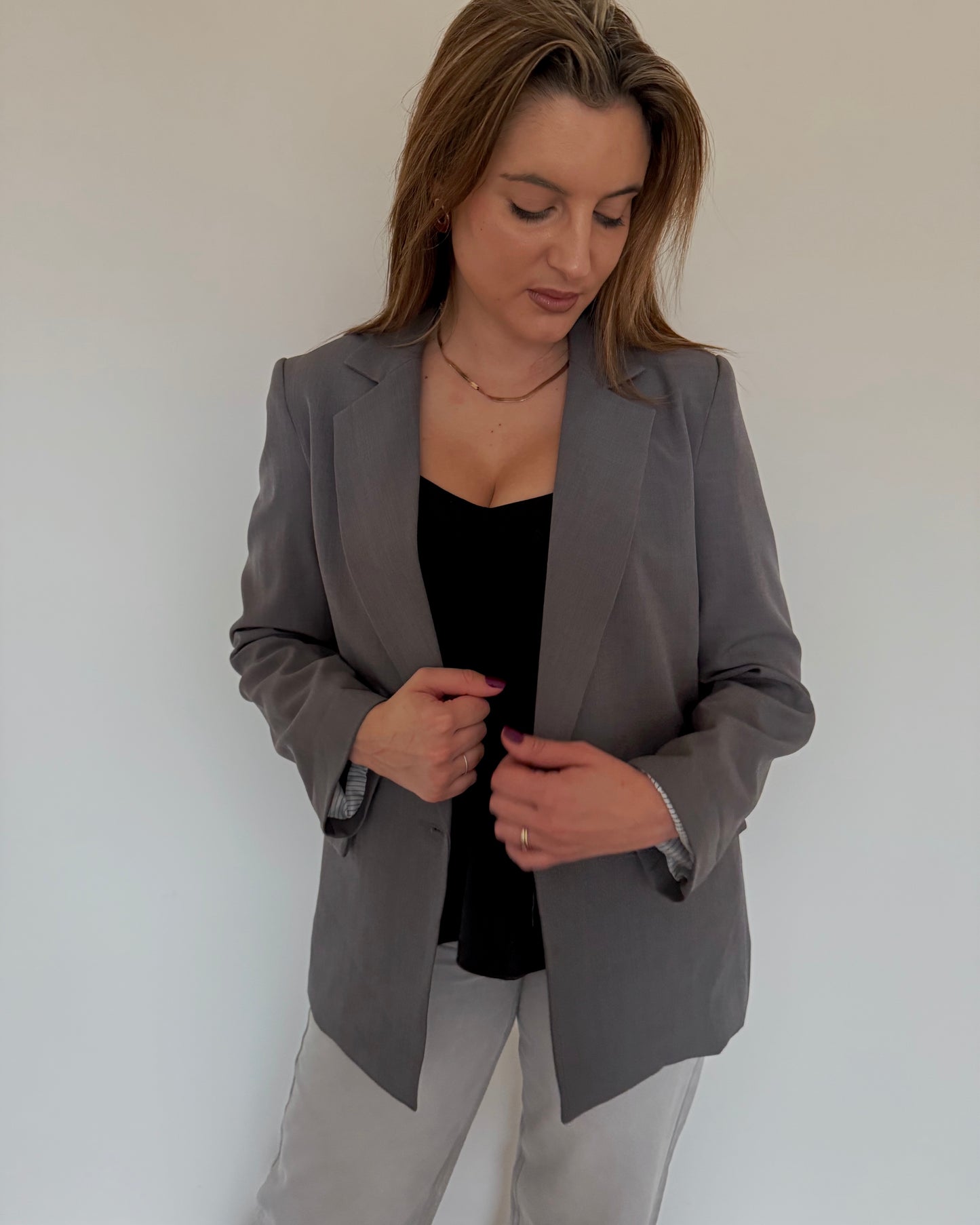 Grey Blazer