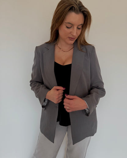 Grey Blazer