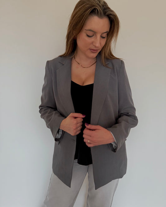Grey Blazer