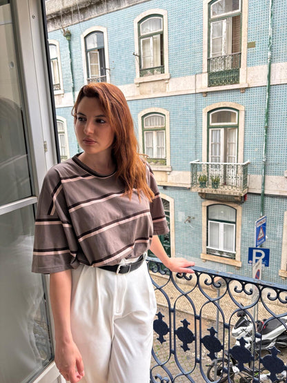 Stripe t-shirt