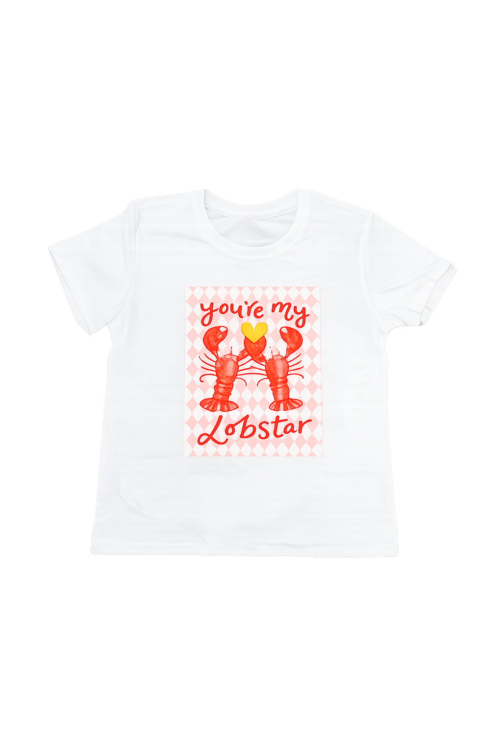 T-shirt lobster