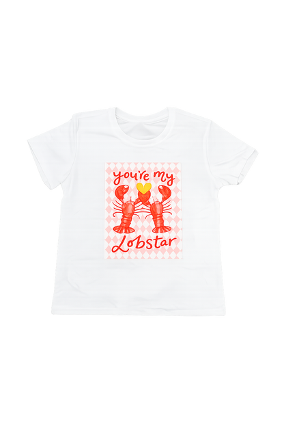 T-shirt lobster