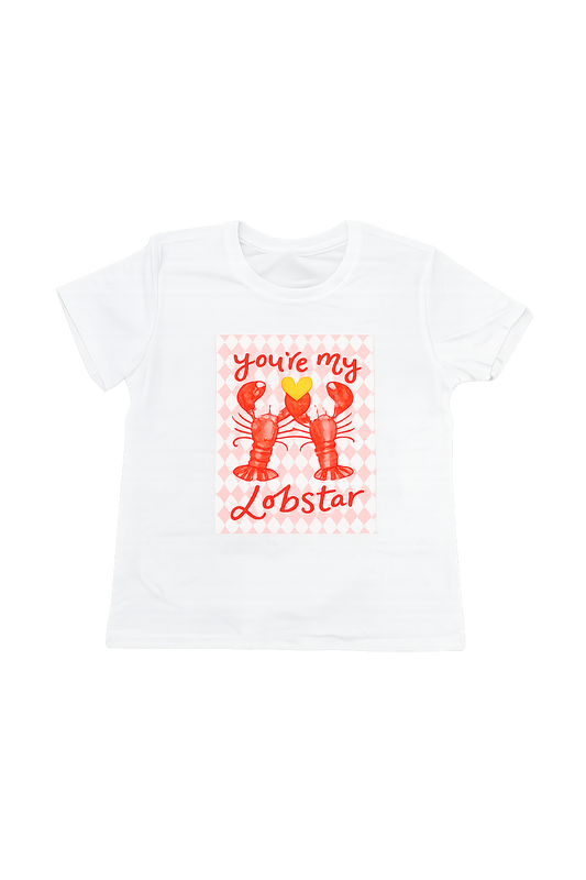 T-shirt lobster