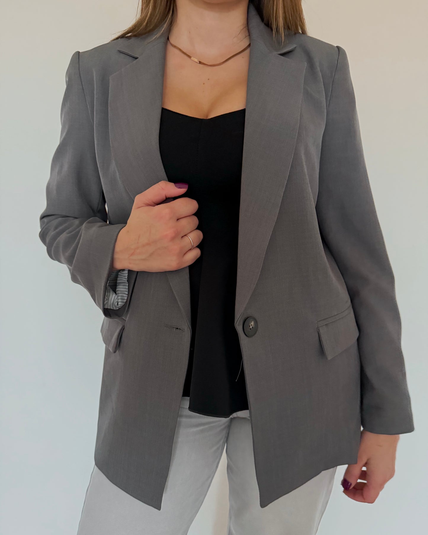 Grey Blazer
