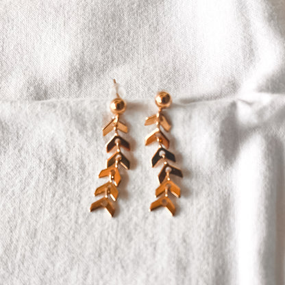 Herringbone Earrings