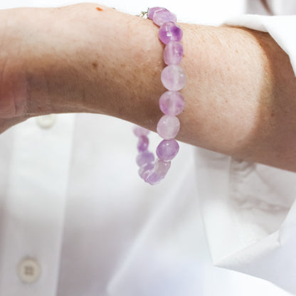 Purple Heart Bracelet