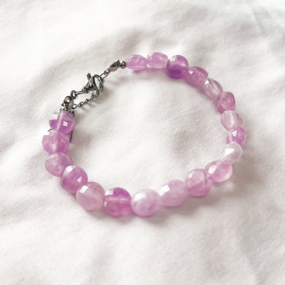 Purple Heart Bracelet