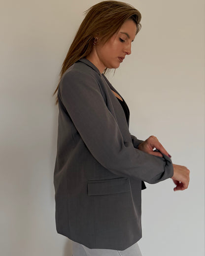 Grey Blazer
