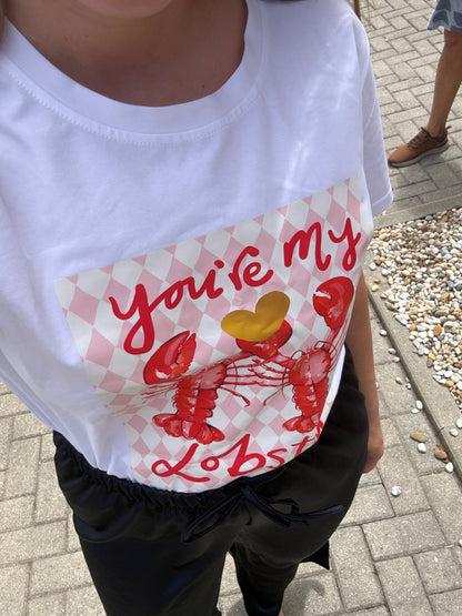 T-shirt lobster