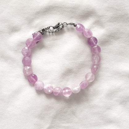 Purple Heart Bracelet