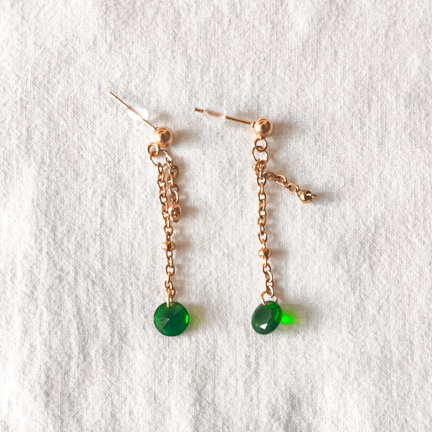 Emerald Earrings