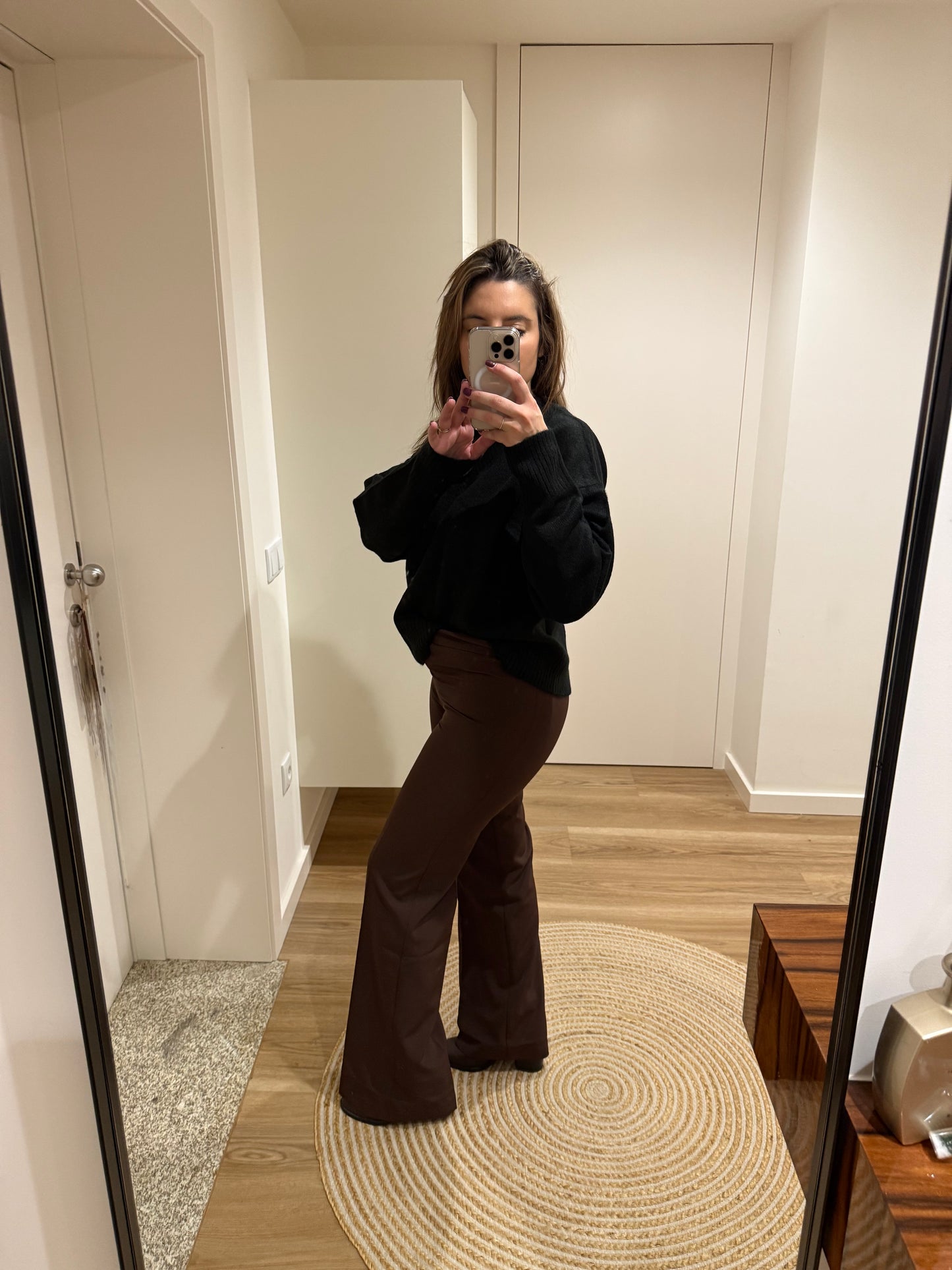 Brown Pants