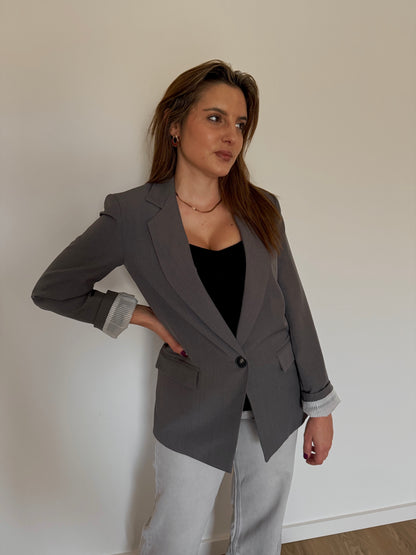 Grey Blazer