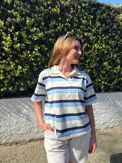 Stripe polo