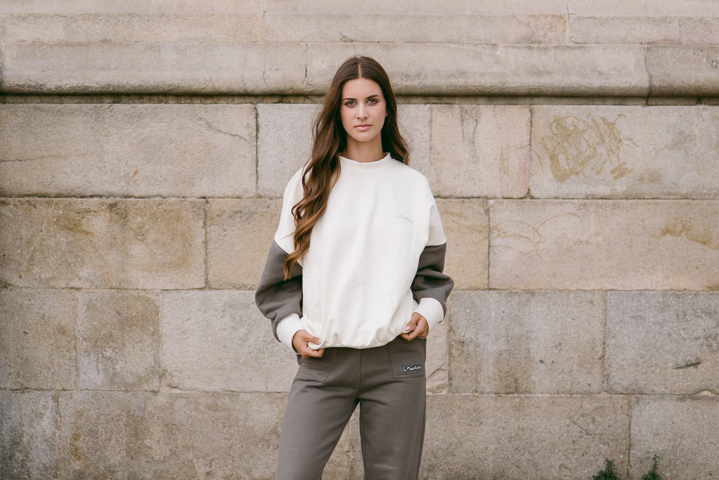 Fato-de-treino Mar Ecru