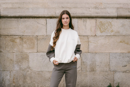 Fato-de-treino Mar Ecru