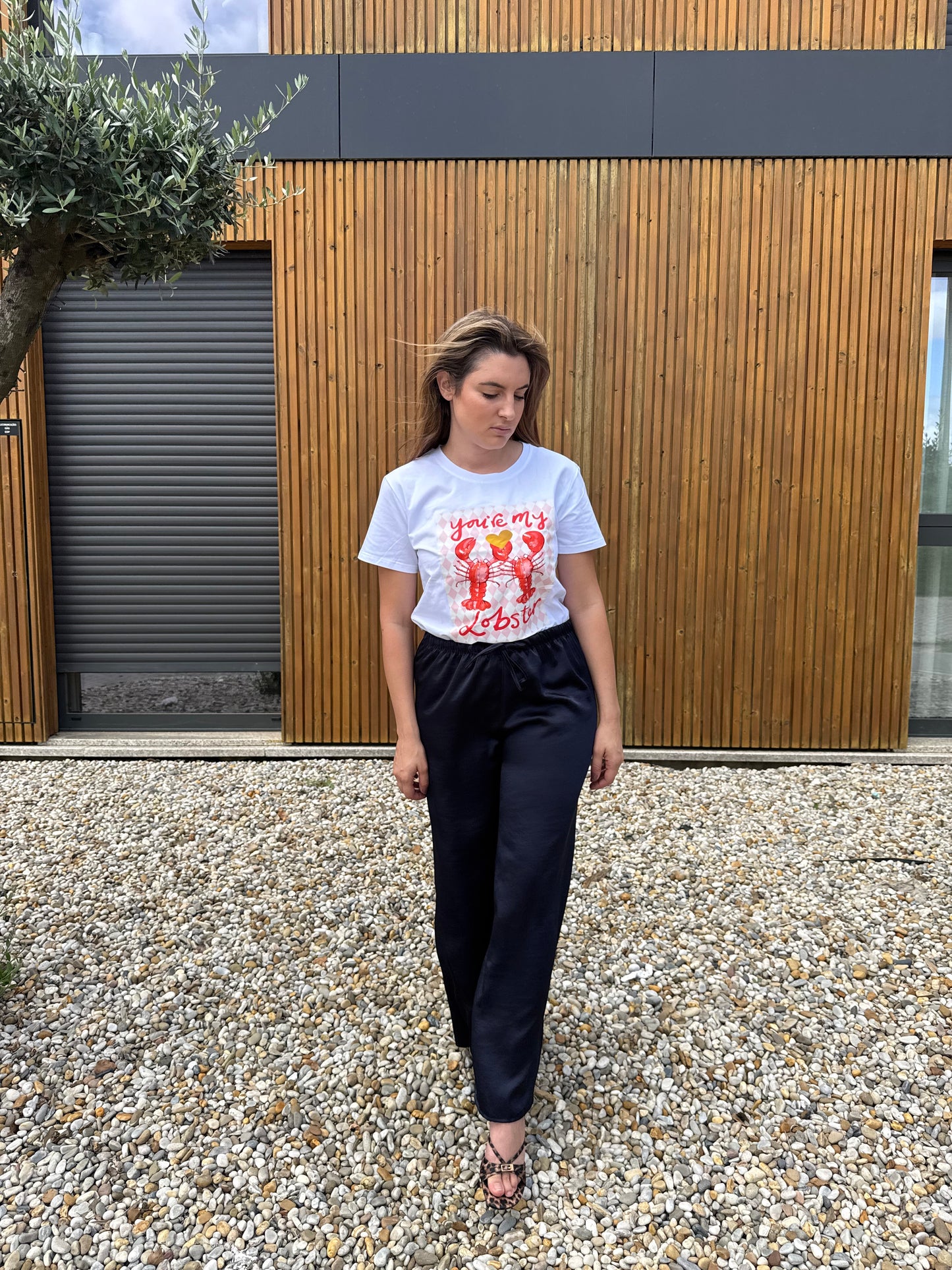T-shirt lobster