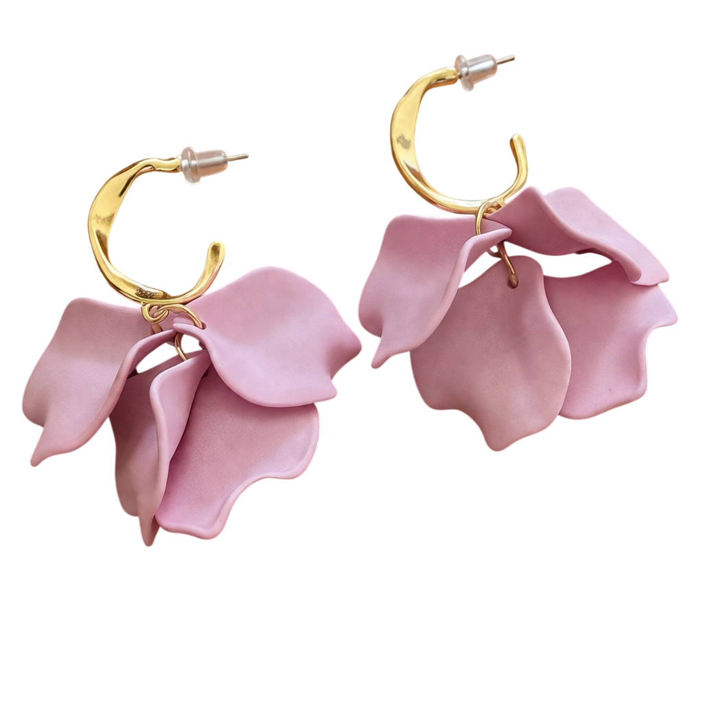 Brincos Petal