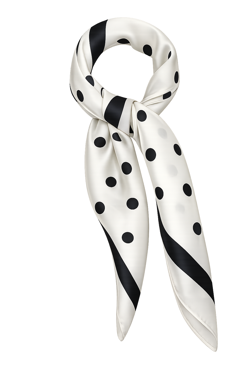 Lenço Polka Dot