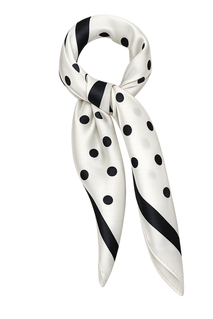 Lenço Polka Dot