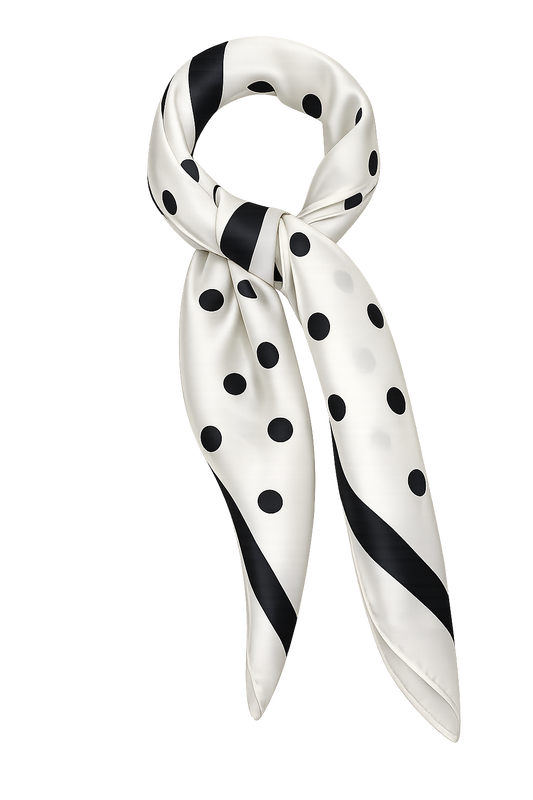 Lenço Polka Dot