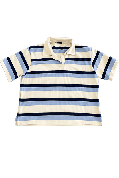 Stripe polo