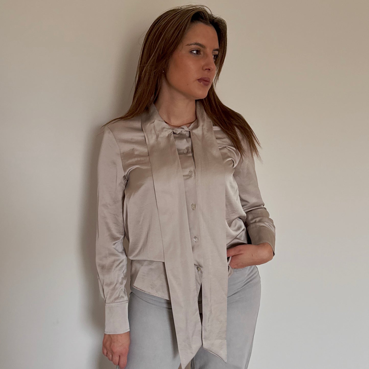 Satin Blouse