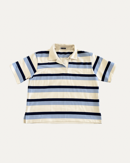 Stripe polo