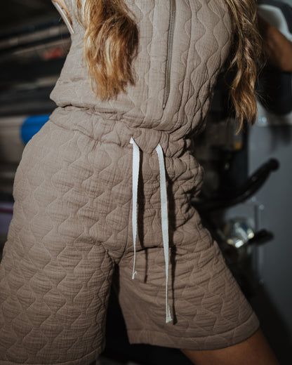 Padded Jumpsuit